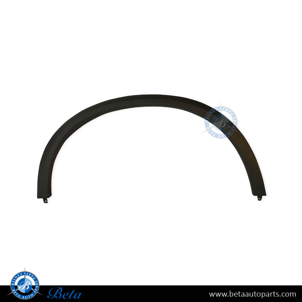 Left Side Rear Wheel Arch M-Tek for BMW X5 G05 2019-Up models, Part Number 51778099121 Left Side Rear Wheel Arch M-Tek for BMW X5 G05 2019-Up models, Part Number 51778099121